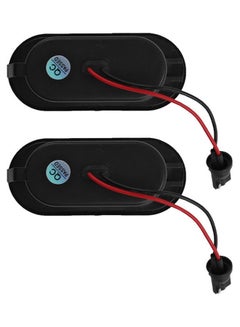 Generic 2-Piece Dynamic LED Side Marker Turn Signal Light Blinker Light Replacement For VW Golf/Passat/Polo/Sharan  - Image 4
