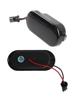Generic 2-Piece Dynamic LED Side Marker Turn Signal Light Blinker Light Replacement For VW Golf/Passat/Polo/Sharan  - Image 5