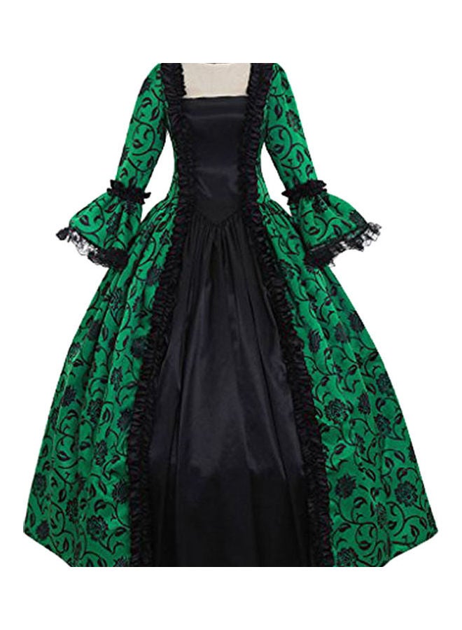 Large Swing Halloween Costume Green - Image 1