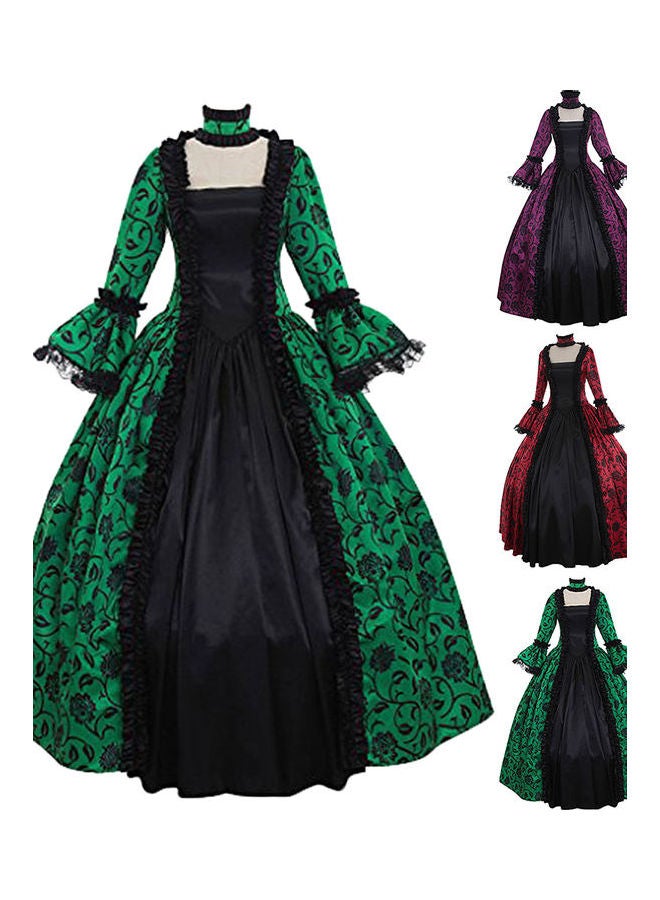 Large Swing Halloween Costume Green - Image 2