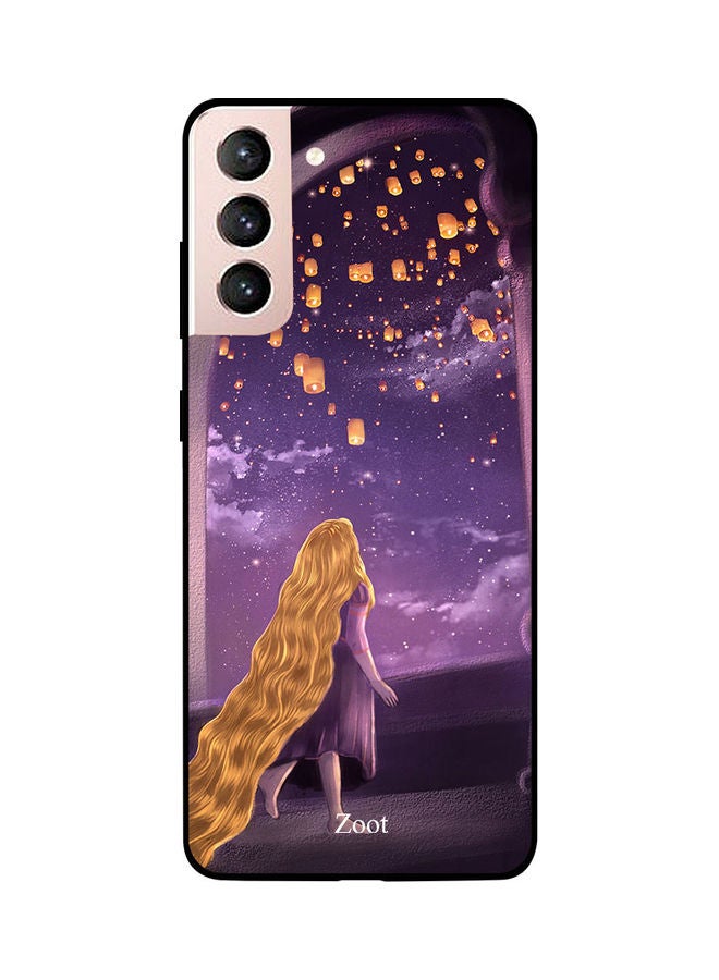 Zoot Printed Case Cover -for Samsung Galaxy S21 Long Hair Long Hair - Image 1