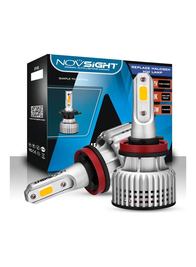 Generic Car LED Headlight Bulb  - Image 2
