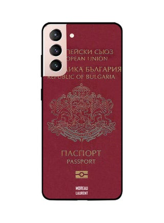 Skin Case Cover -for Samsung Galaxy S21 Bulgaria Pass Bulgaria Pass - v1610968409/N43683311A_1