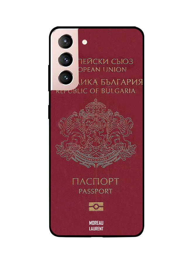 Skin Case Cover -for Samsung Galaxy S21 Bulgaria Pass Bulgaria Pass