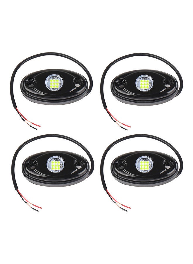 Generic - 4-Piece Rock Lights 4-Pod For JEEP Offroad/Truck/UTV ATV Boat - Image 1
