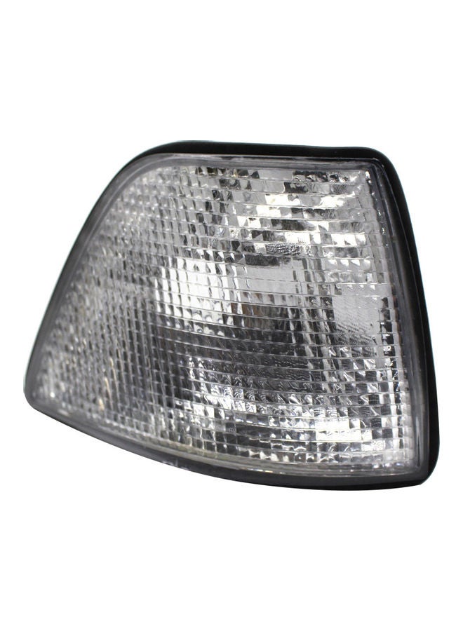 Generic 2-Piece Replacement Turn Signal Light With Lens For BMW E36/318i/328i/M3  - Image 4