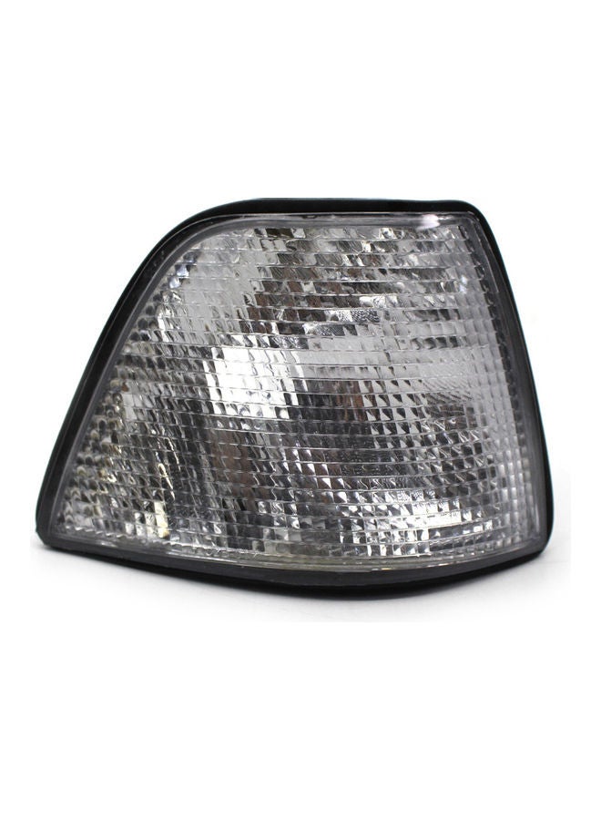 Generic 2-Piece Replacement Turn Signal Light With Lens For BMW E36/318i/328i/M3  - Image 5