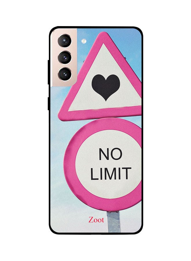 Zoot Protective Printed Case Cover For Samsung Galaxy S21 Plus Love Without Limits Multicolour - Image 1