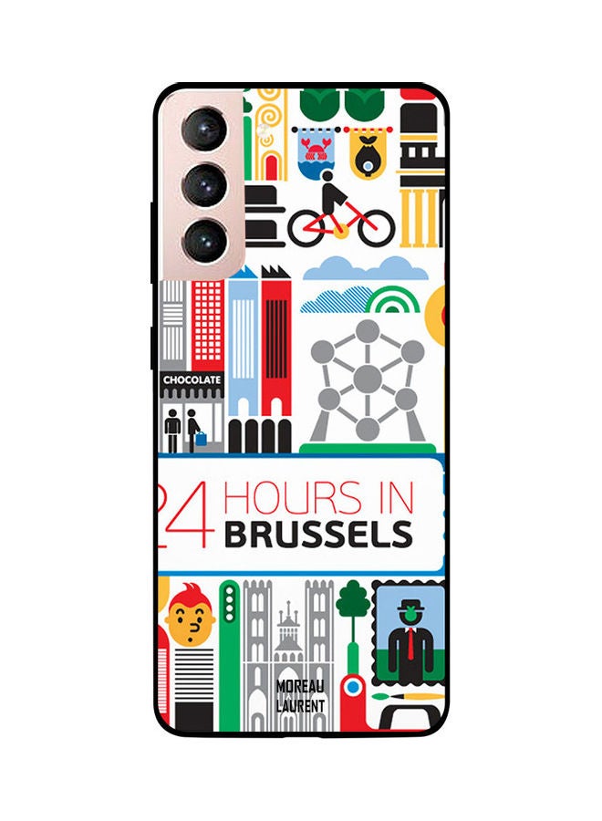 Moreau Laurent Skin Case Cover -for Samsung Galaxy S21 24 Hours In Brussels 24 Hours In Brussels - Image 1