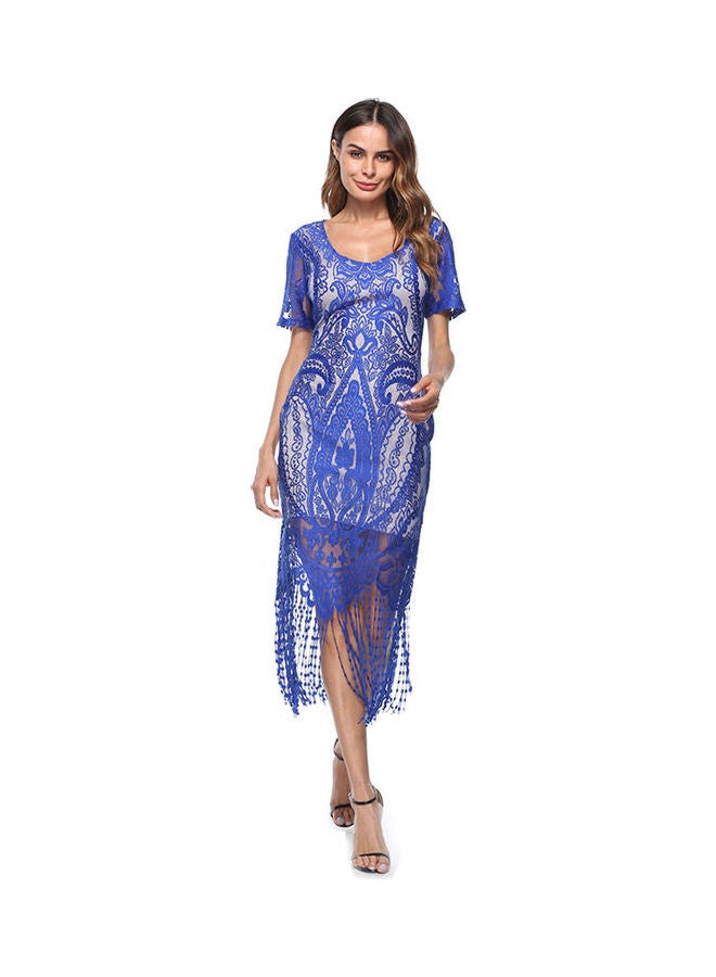 Bodycon Party Dress Blue
