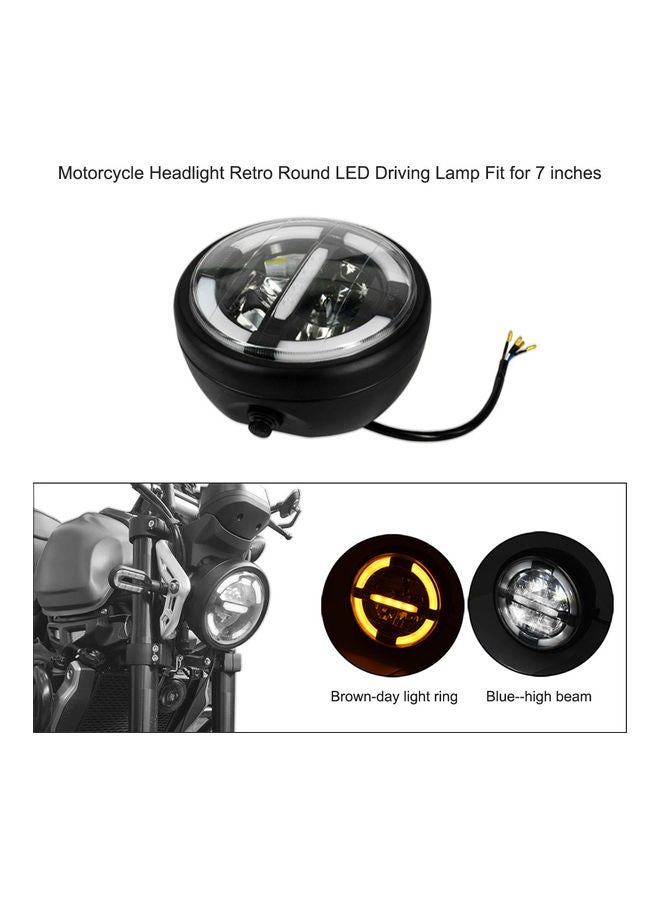 Generic LED Motorcycle Headlight  - Image 1