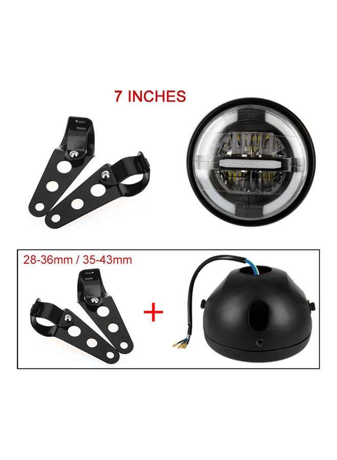 Generic LED Motorcycle Headlight  - Image 3