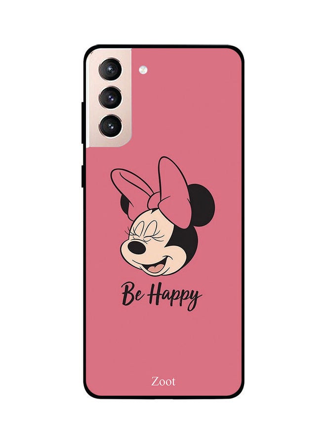 Zoot Protective Case Cover For Samsung Galaxy S21 Plus Beige/Purple/Black - Image 1