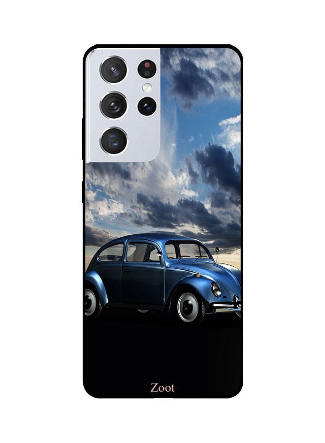 Protective Printed Case Cover For Samsung Galaxy S21 Ultra Multicolour