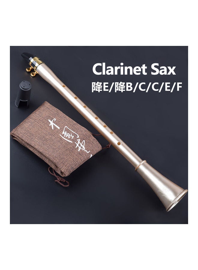 Generic Mini Portable Saxophone with Carrying Bag BE Key  - Image 3