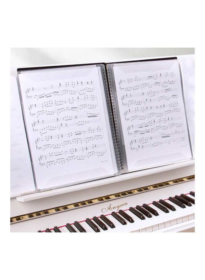 Flatsons A4 Size Document File Organizer Music Paper Folder - Image 4