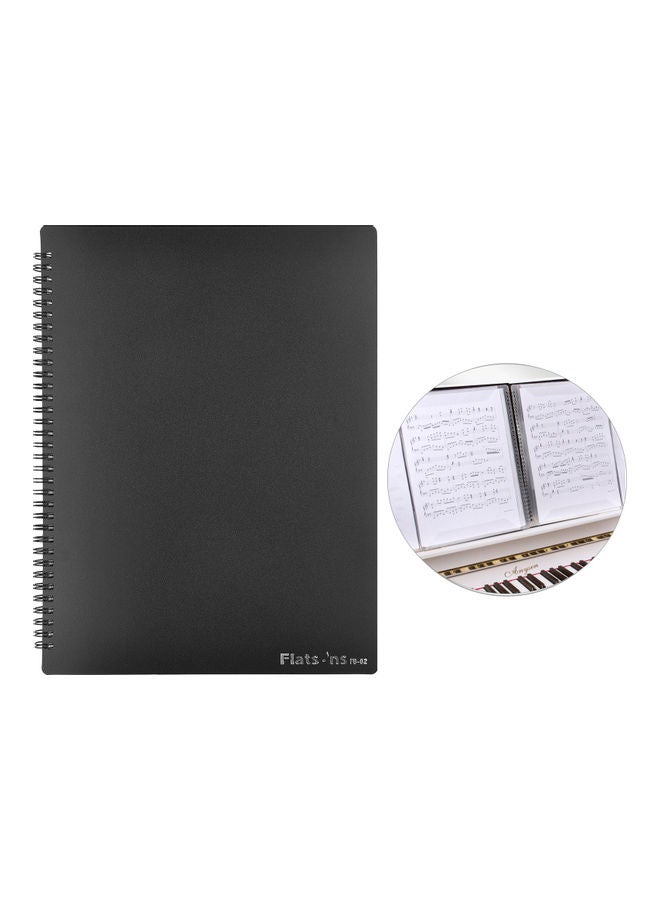 Flatsons A4 Size Document File Organizer Music Paper Folder - Image 1