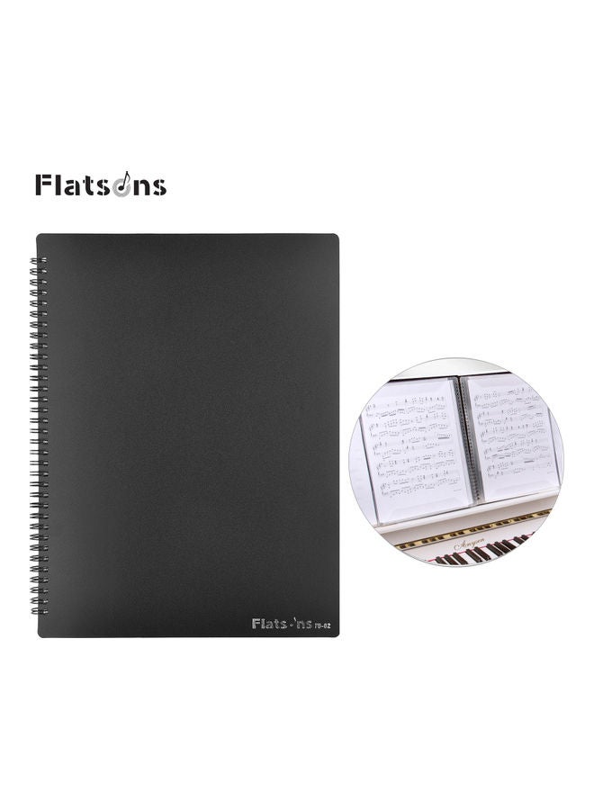 Flatsons A4 Size Document File Organizer Music Paper Folder - Image 2