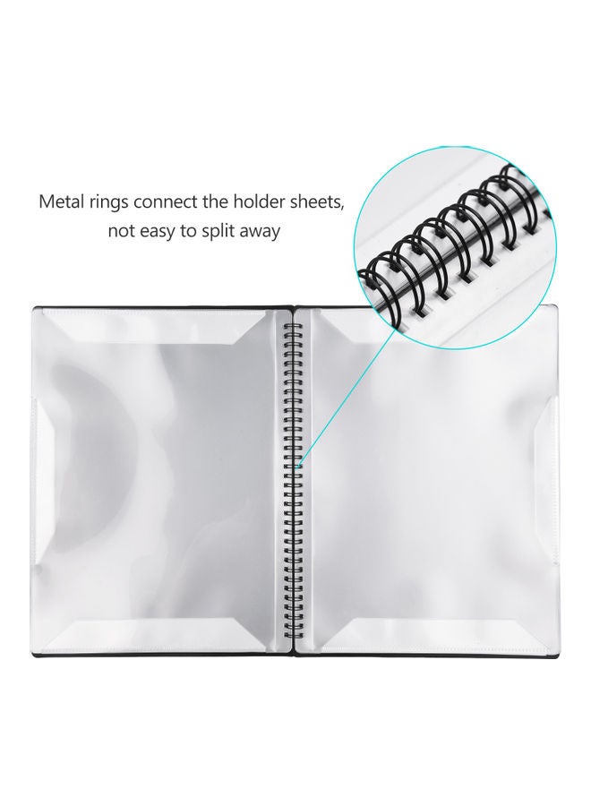 Flatsons A4 Size Document File Organizer Music Paper Folder - Image 5