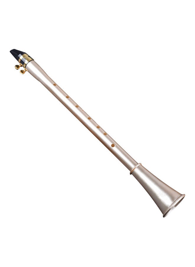 Generic Mini Portable Saxophone with Carrying Bag C Key  - Image 1
