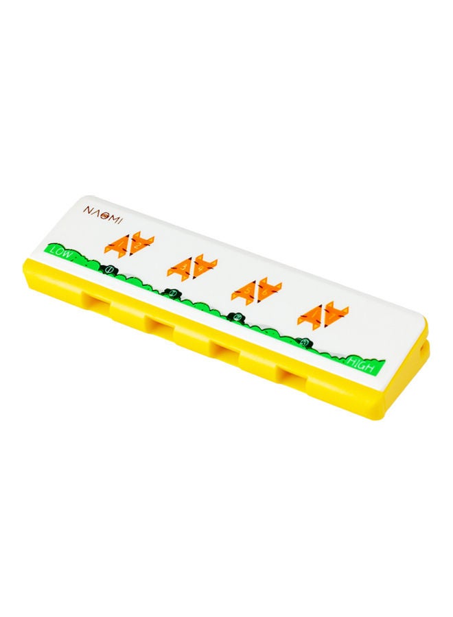 Generic Harmonica with 4 Holes 8 Notes  - Image 1