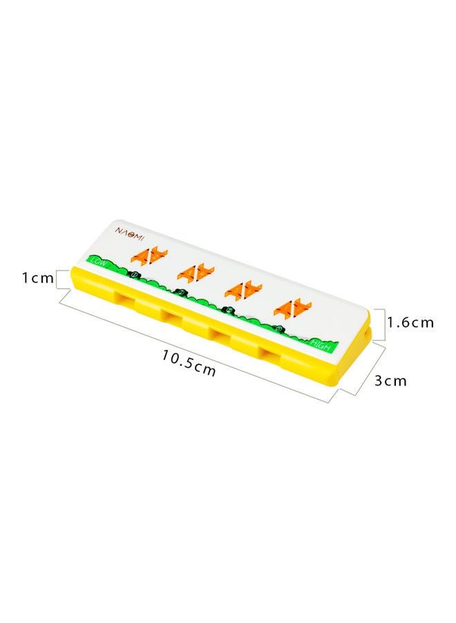 Generic Harmonica with 4 Holes 8 Notes  - Image 3