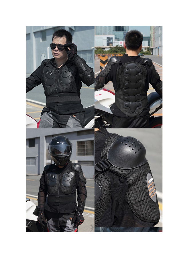 Generic Safety Anti-fall Motorcycle Racing Suit Protective Armor 32x32x32cm  - Image 5