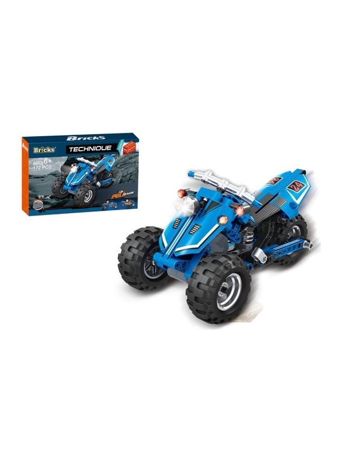 Bricks 40-1876409 172-Piece Pull Back Technique Blocks 172 6+ Years - Image 2