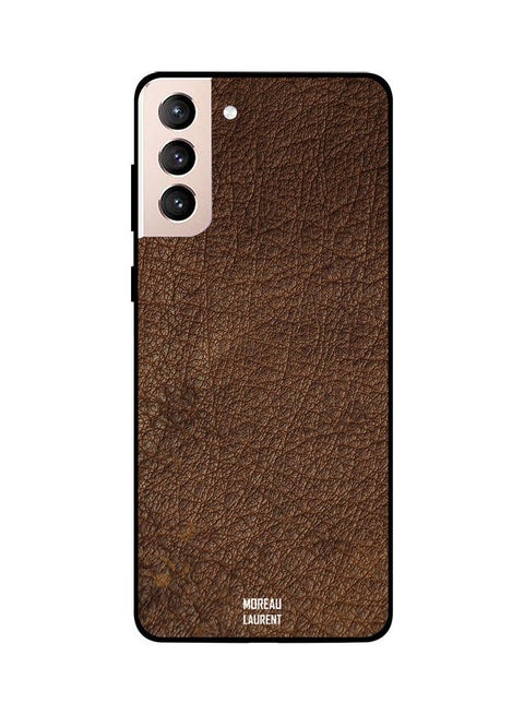 Protective Case Cover For Samsung Galaxy S21 Plus Brown