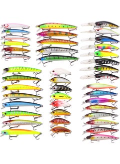 43-Piece Mixed Fishing Lure Set 20x20x20cm - v1610970730/N43783860A_1