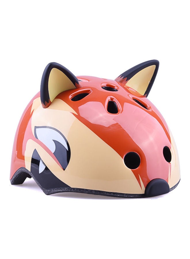 Generic Roller Skating Fox Helmet 31x31x31cm