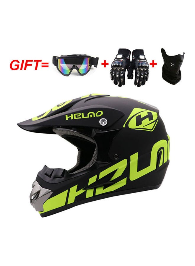 Generic 5-Piece Off-Road Motorcycle Helmet - Image 1