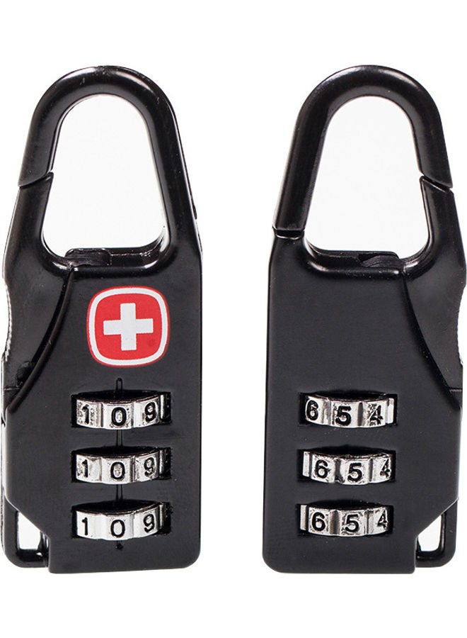 Luggage Suitcase Coded Digit Combination Security Lock 6x6x6cm - Image 1