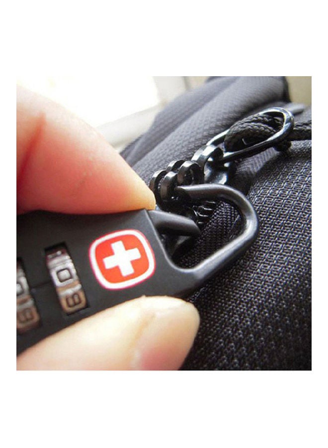 Luggage Suitcase Coded Digit Combination Security Lock 6x6x6cm - Image 2