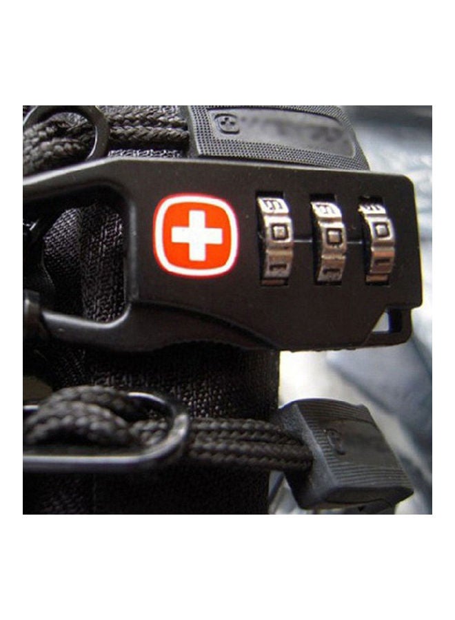 Luggage Suitcase Coded Digit Combination Security Lock 6x6x6cm - Image 5