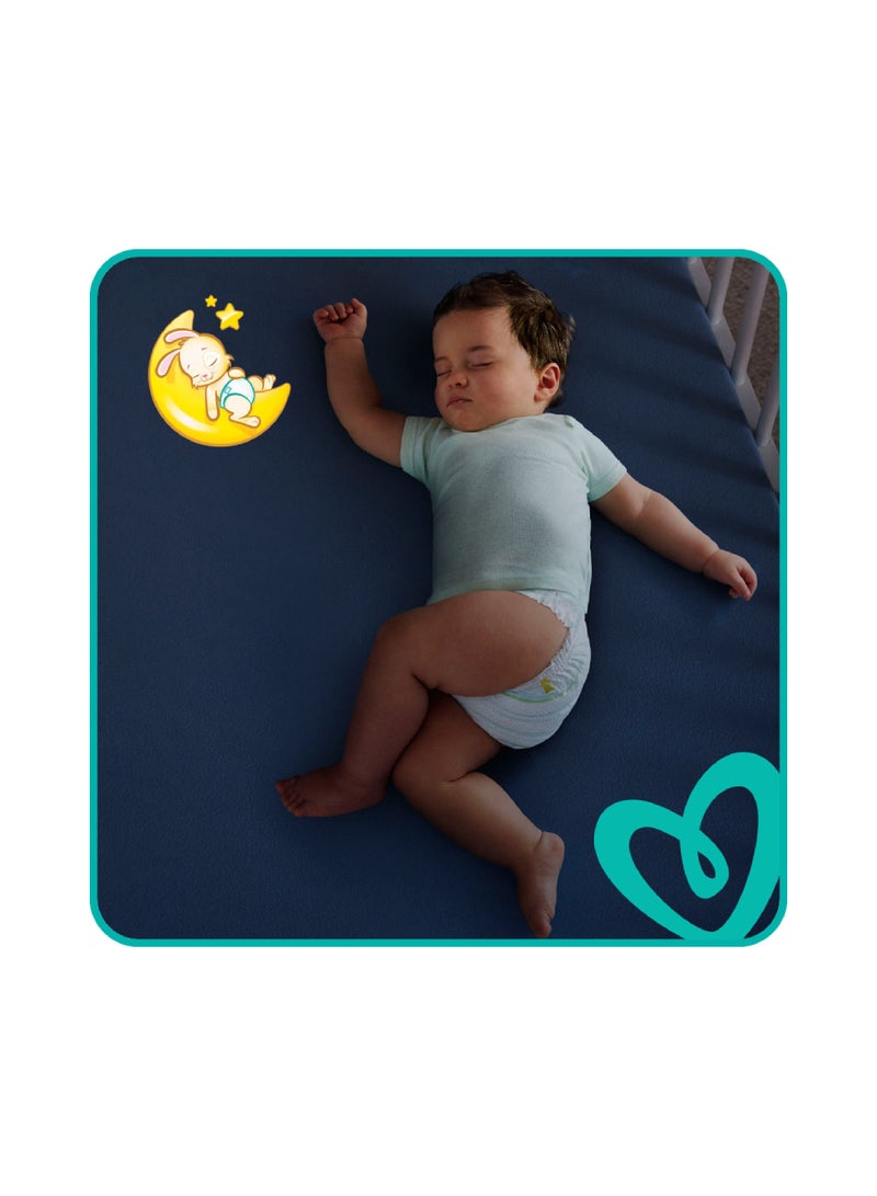 Pampers - Baby Dry Diapers Size 1, New Born, 2-5 Kg (60 Diapers) - Image 1