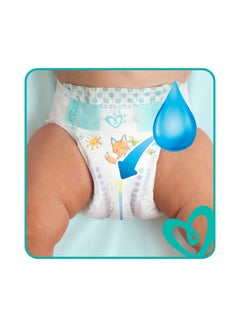 Baby Dry Diapers Size 1, New Born, 2-5 Kg (60 Diapers) - v1610970893/N20676311A_12