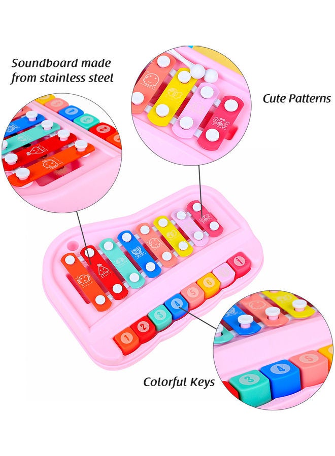 2-In-1 Xylophone Piano Musical Instrument - v1610970929/N43692973A_5