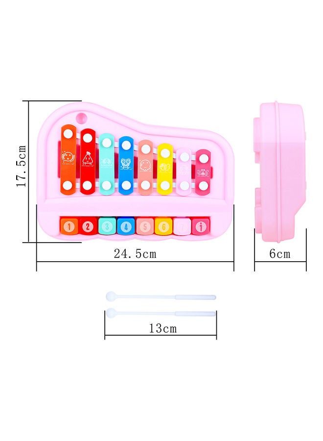 2-In-1 Xylophone Piano Musical Instrument - v1610970929/N43692973A_7