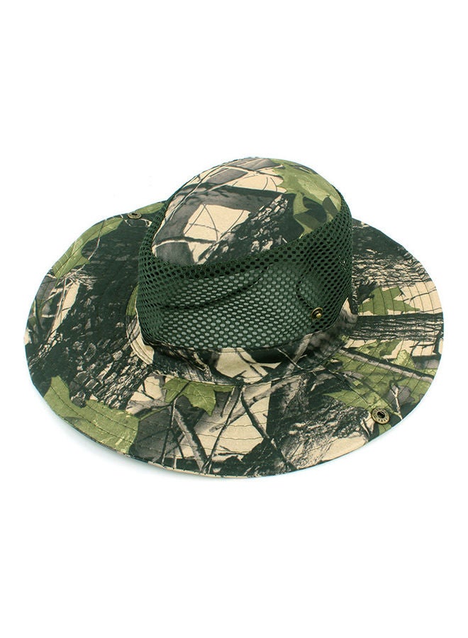 Generic Outdoor Bucket Hat with Big Brim Sun Block 40x40x40cm - Image 1