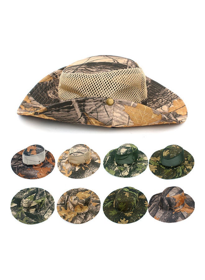 Generic Outdoor Bucket Hat with Big Brim Sun Block 40x40x40cm - Image 3