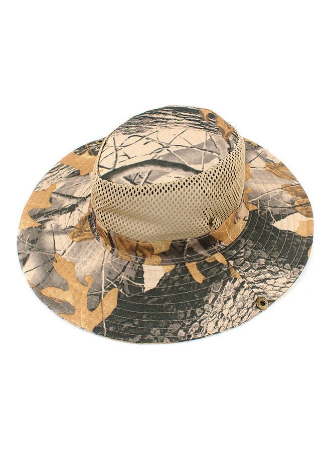 Generic Outdoor Bucket Hat with Big Brim Sun Block 40x40x40cm - Image 4