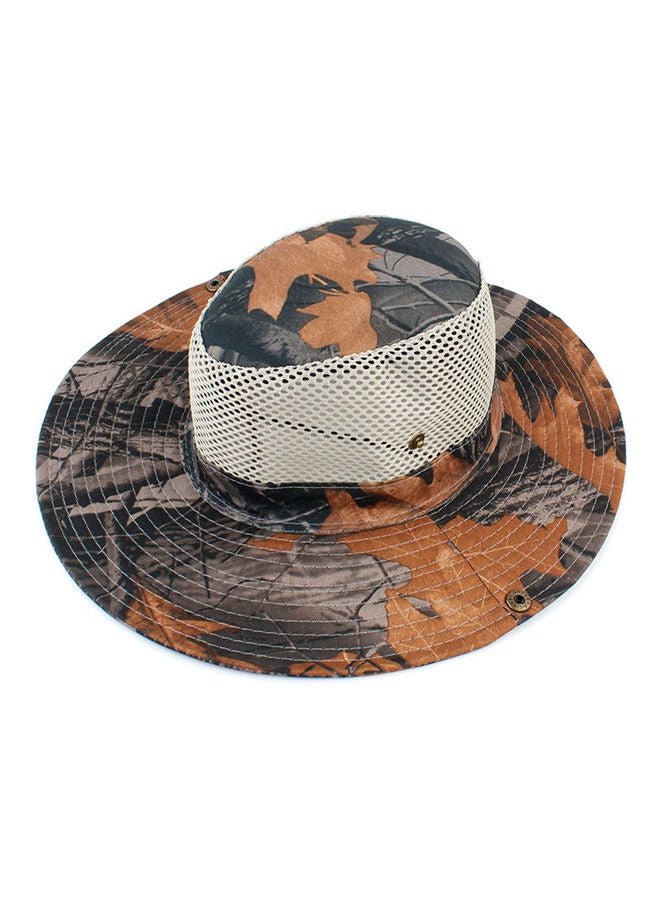 Generic Outdoor Bucket Hat with Big Brim Sun Block 40x40x40cm - Image 5