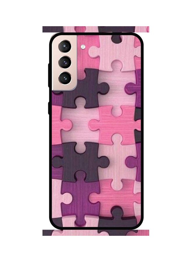 Theodor Protective Case Cover For Samsung Galaxy S21 Plus Pink - Image 1