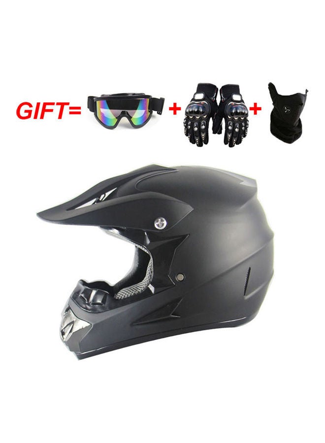 Generic Off-Road Full Covered Motorcycle Helmet 35x35x35cm - Image 1
