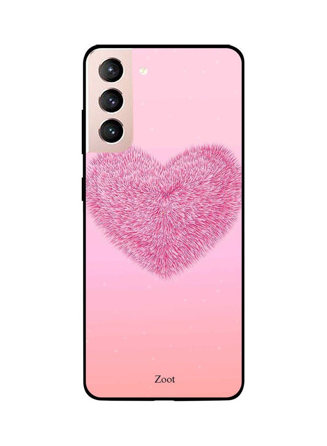 Printed Case Cover For Samsung Galaxy S21 6.2inch Pink