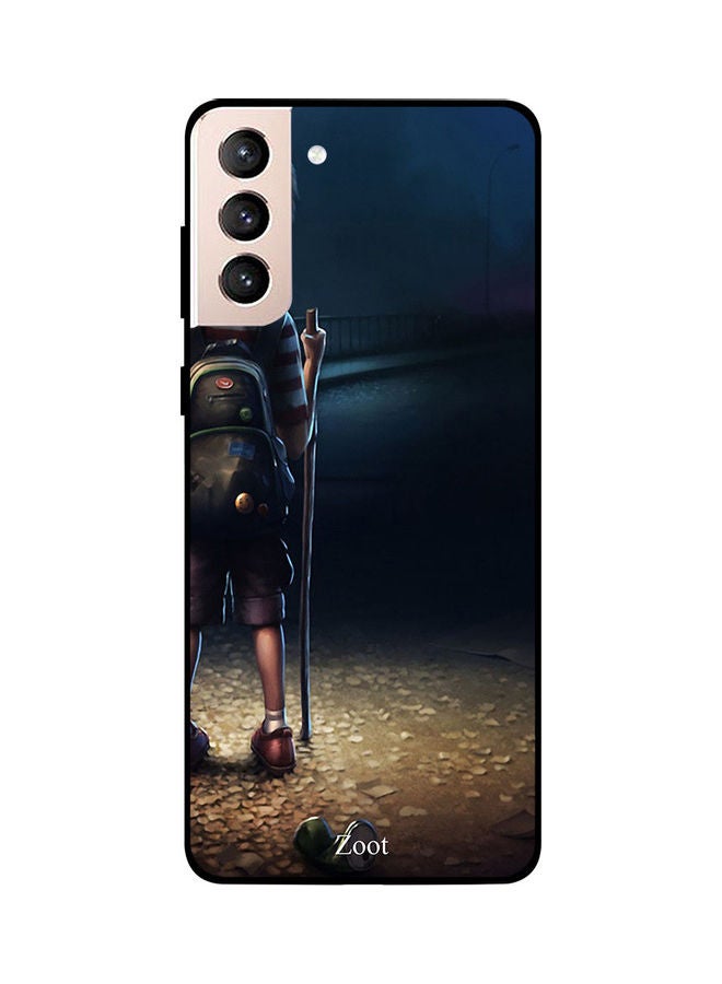 Protective Case Cover For Samsung Galaxy S21 Plus lone Boy