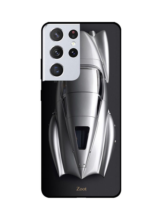 Zoot Concept Art Car Printed Case Cover For Samsung Galaxy S21 Ultra Silver/Grey - Image 1
