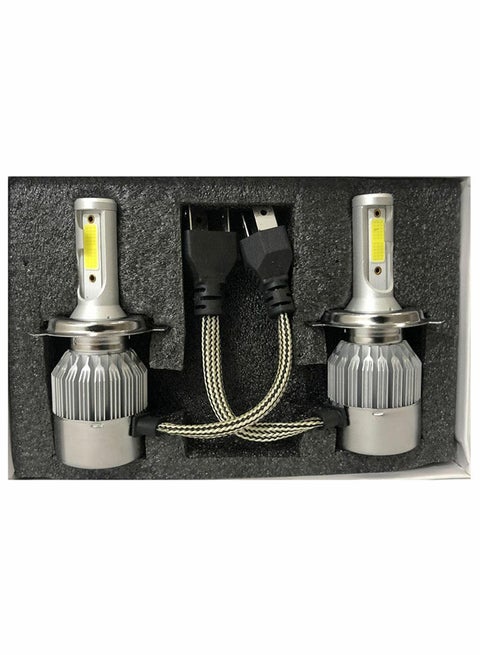 2-Piece C6 Car Led Headlight Bulb Set 36W