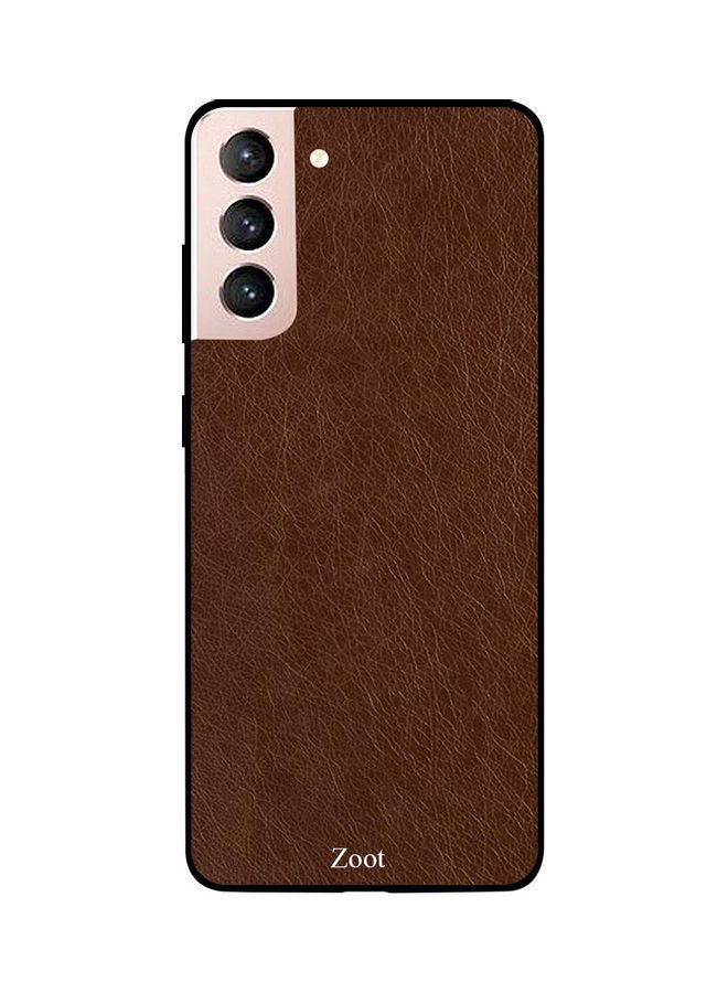 Zoot Case Cover For Samsung Galaxy S21 Brown - Image 1